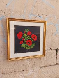 quadro  a ricami 