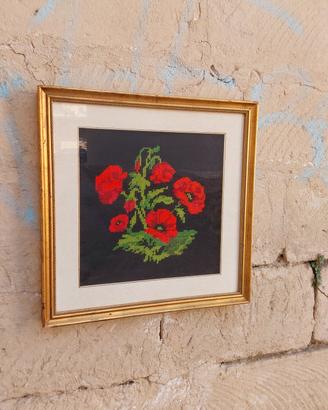 quadro  a ricami 