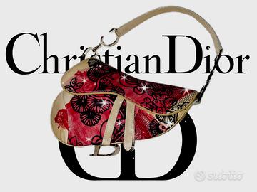 Borsa Dior Saddle limited edition