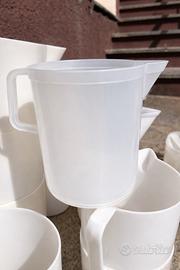 Bricchi di palstica varie misure