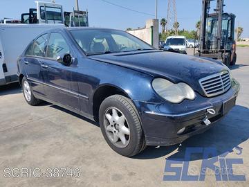MERCEDES-BENZ CLASSE C W203 C 220 CDI -Ricambi