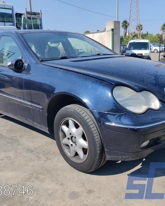 MERCEDES-BENZ CLASSE C W203 C 220 CDI -Ricambi