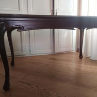 tavolo con 6sedie liberty