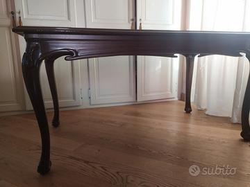 tavolo con 6sedie liberty