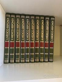 ENCICLOPEDIA IL MEDICO RISPONDE 10 volumi