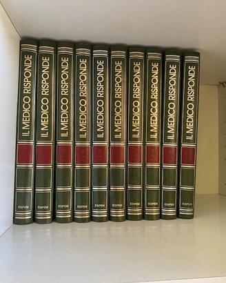 ENCICLOPEDIA IL MEDICO RISPONDE 10 volumi