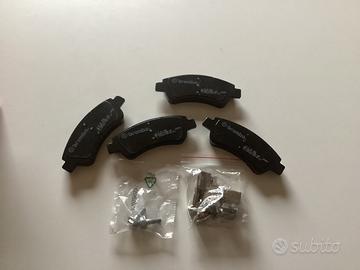 Pastiglie freni auto