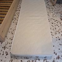 materasso e rete letto singolo