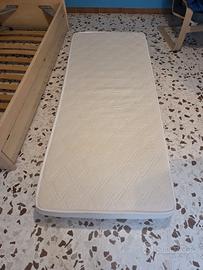 materasso e rete letto singolo