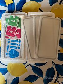 Tre vetri protettivi per google pixel 8a