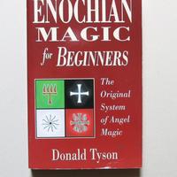 Enochian Magic for Beginners RARO PRIMA EDIZIONE
