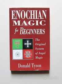 Enochian Magic for Beginners RARO PRIMA EDIZIONE