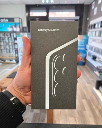 SAMSUNG GALAXY S26 ULTRA 1TB WHITE NUOVO