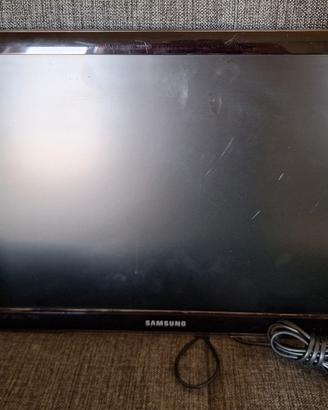 TV Samsung 24" ALT24A350  supporto muro