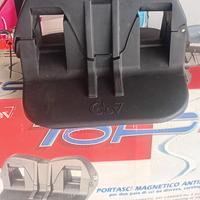 portasci magnetici con chiave nuovi 