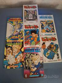 Lotto 7 Fumetti Dragon Ball Deluxe - Edizione Star