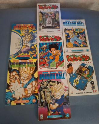 Lotto 7 Fumetti Dragon Ball Deluxe - Edizione Star