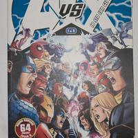 Fumetto Marvel Avengers vs X-Men 