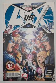 Fumetto Marvel Avengers vs X-Men 