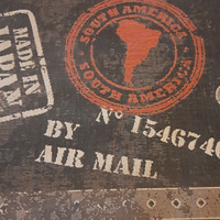 Tappeto moderno grigio nero rosso testa di moro