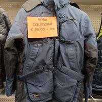 Parka triplo uso Cofra mod. Icestorm