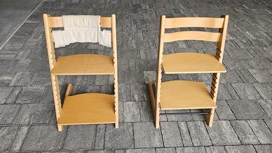 Sedia Stokke x 2