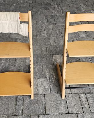 Sedia Stokke x 2