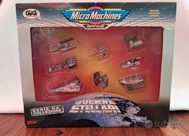 Micro machines star wars-guerre stellari vintage