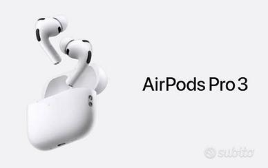 Apple Airpods pros 3 -usb-c MFHPACH/A nuovo