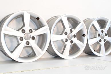 4 Cerchi Originali A3 - 16" + Spedizione Gratis