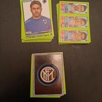 59 figurine calciatori 2014-2015 tutte diverse