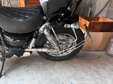 Custom Virago 535 1992