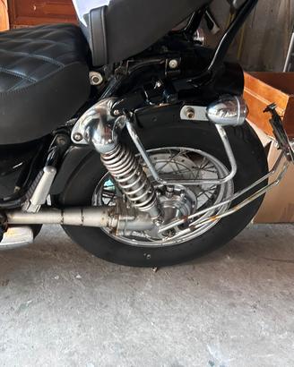 Custom Virago 535 1992