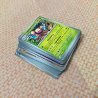 Lotto 50 Carte Pokemon Non Comuni/Comuni