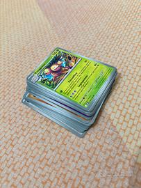 Lotto 50 Carte Pokemon Non Comuni/Comuni