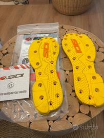 Sidi crossfire 2 SRS, suole motard
