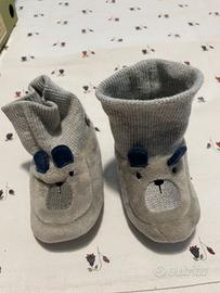 Scarpine primi passi chicco