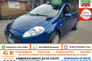 Fiat Grande Punto 1.4 GPL 5 porte Dynamic, BENZINA
