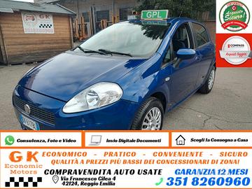 Fiat Grande Punto 1.4 GPL 5 porte Dynamic, BENZINA