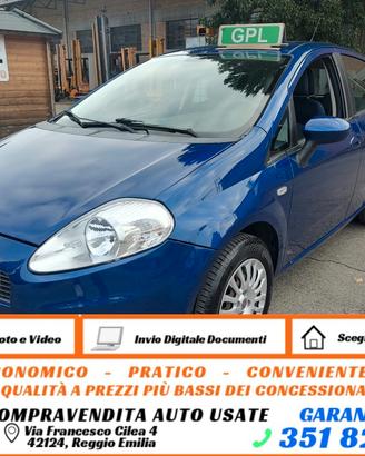 Fiat Grande Punto 1.4 GPL 5 porte Dynamic, BENZINA