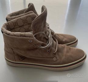 Sneakers Uomo GUCCI alte taglia 40,5