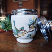 vasetto egg coddler porcellana royal Worcester 