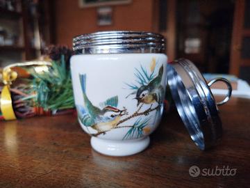 vasetto egg coddler porcellana royal Worcester 