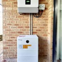 Kit 10kw accumulo litio 6kw fotovoltaico ad isola