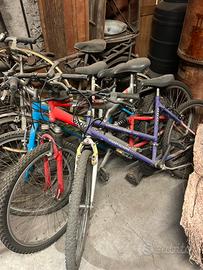 4 bici da sistemare