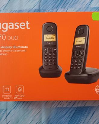 cordless-Gigaset A170 duo