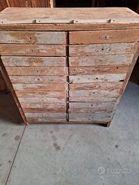 mobile vintage minuteria