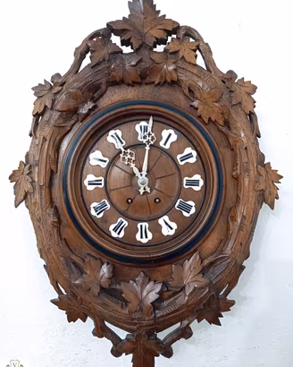 176333 Antico orologio a pendolo Foresta Nera