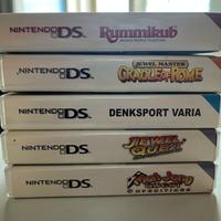 Mini lotto giochi puzzle Nintendo DS