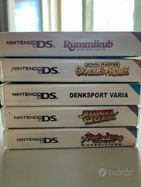 Mini lotto giochi puzzle Nintendo DS